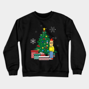 Arthur Around The Christmas Tree Crewneck Sweatshirt